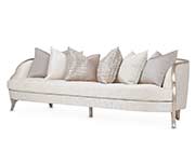 Malibu Crest Cloud White Sofa by AICO