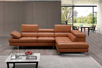 Italian Sectional Sofa MJ 761