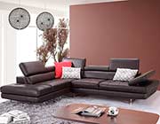 Italian Sectional Sofa MJ 761