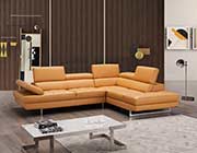 Italian Sectional Sofa MJ 761