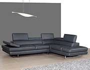 Italian Sectional Sofa MJ 761