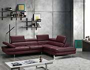 Italian Sectional Sofa MJ 761