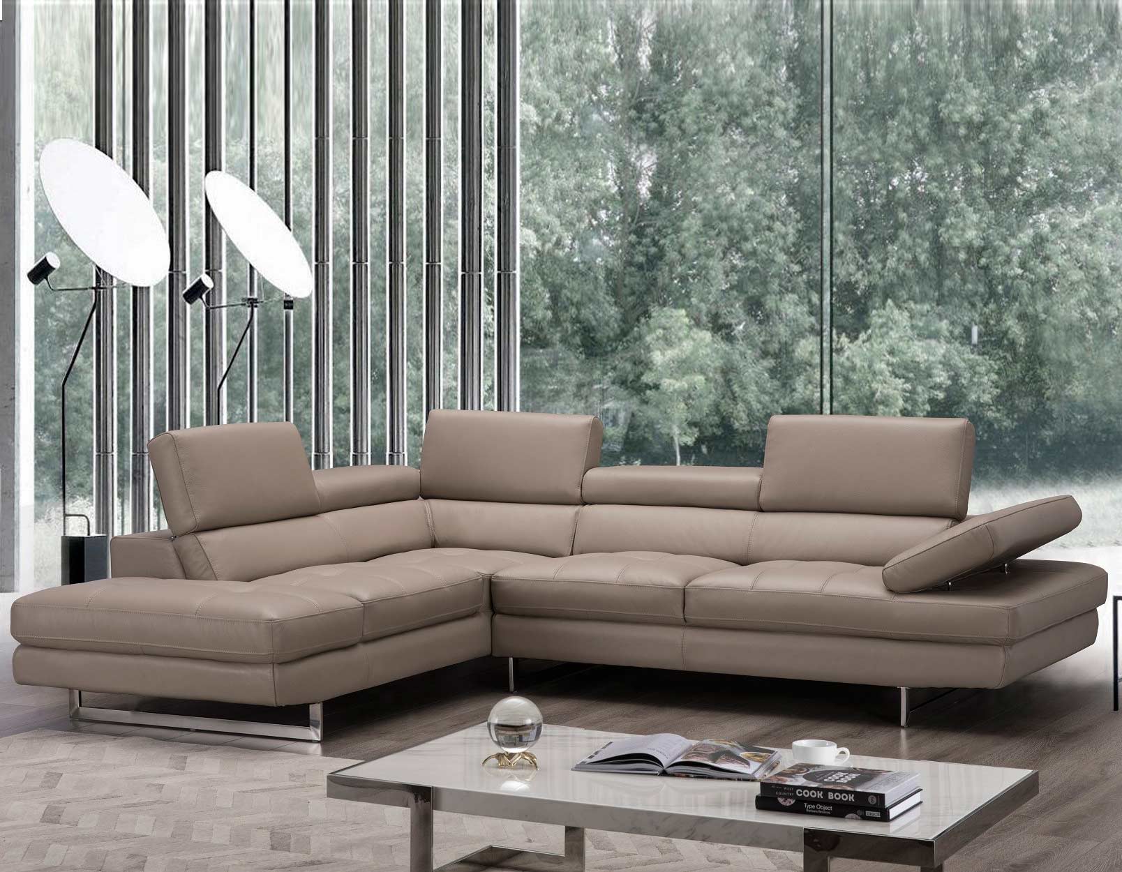 Italian Sectional Sofa MJ 761