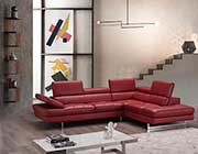 Italian Sectional Sofa MJ 761