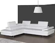 Italian Sectional Sofa MJ 761