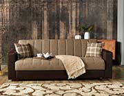 Sonoma Brown Prime Sofa Bed