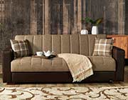 Sonoma Brown Prime Sofa Bed