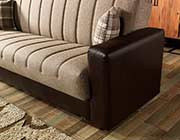 Sonoma Brown Prime Sofa Bed