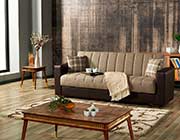 Sonoma Brown Prime Sofa Bed