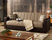 Sonoma Brown Prime Sofa Bed