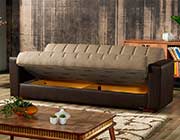 Sonoma Brown Prime Sofa Bed