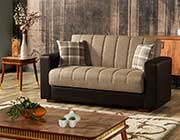 Sonoma Brown Prime Sofa Bed