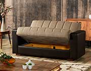 Sonoma Brown Prime Sofa Bed