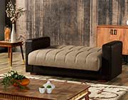 Sonoma Brown Prime Sofa Bed