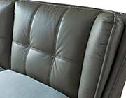 Leather Bed with Storage EF 806