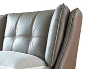 Leather Bed with Storage EF 806
