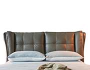 Leather Bed with Storage EF 806