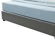 Leather Bed with Storage EF 806
