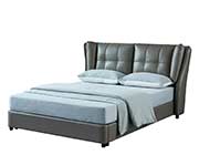Leather Bed with Storage EF 806