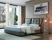 Leather Bed with Storage EF 806