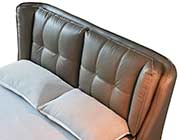 Leather Bed with Storage EF 806