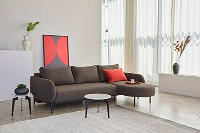 Luxirous Sectional Sofa bed IL Mangala