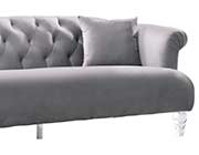 Elegant Blush Velvet Sofa AL 331