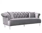 Elegant Blush Velvet Sofa AL 331