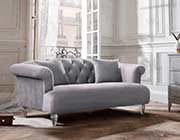 Elegant Blush Velvet Sofa AL 331