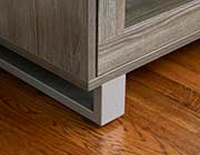 Gray TV Cabinet by Unique Furniture