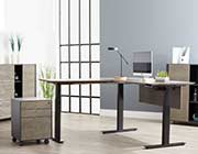 Oslo Left Corner Electric Standing Desk