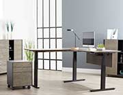 Oslo Left Corner Electric Standing Desk