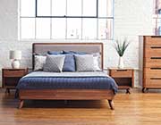 Tahoe Upholstered Bed by Unique Furniture