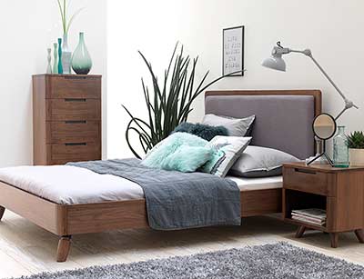 Tahoe Upholstered Bed by Unique Furniture