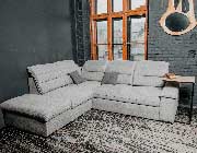 Gray Sectional Sofa bed EF Opaline