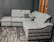 Gray Sectional Sofa bed EF Opaline