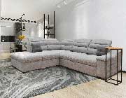 Gray Sectional Sofa bed EF Opaline