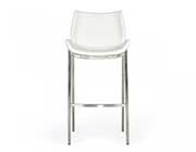 Gray Eco-Leather Bar Stool VG Daw