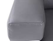 Dark Gray Leather Sofa set GU 04