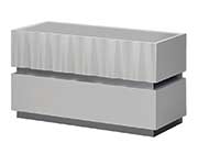 Modern White Bed HD Michela