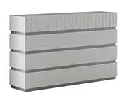 Modern White Bed HD Michela