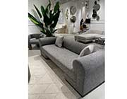 Light Gray Fabric Sofa SB 771