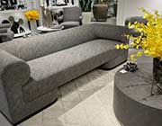 Light Gray Fabric Sofa SB 771