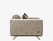 Beige Fabric Sofa Enzo