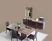 High Gloss Dining Table Abnar