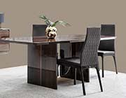 High Gloss Dining Table Abnar