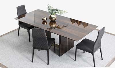 High Gloss Dining Table Abnar