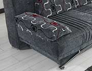 Fortune Sofa bed in Dark Gray