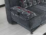 Fortune Sofa bed in Dark Gray