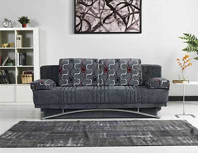 Fortune Sofa bed in Dark Gray